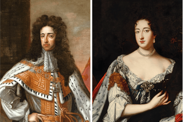 King William III and Mary II Became monarch