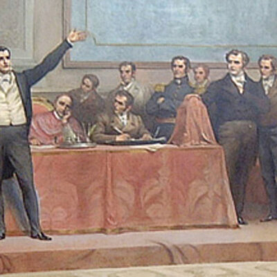 Timeline: 1822 – Aprovação da primeira Constituição Liberal