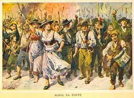 Desembarque liberal no Porto liderado por D. Pedro. Guerra Civil. Derrota dos Miguelistas