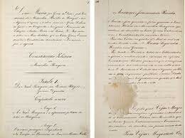 Nova Constituição de 1838