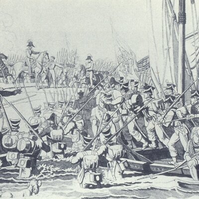 Timeline: 1832 – 1834 – Desembarque liberal no Porto liderado por D. Pedro.