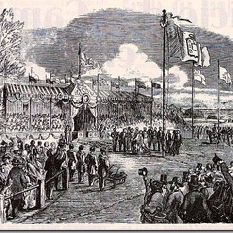 1856 – 1ª Linha de Caminho-de-ferro