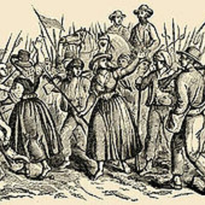 Timeline: 1846 – 1847 – Revoltas Populares. Maria da Fonte e Patuleia.