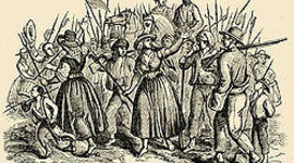 Timeline: 1846 – 1847 – Revoltas Populares. Maria da Fonte e Patuleia.