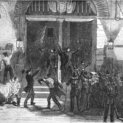 Timeline: Golpe do Gen. Saldanha. Início da Regeneração.