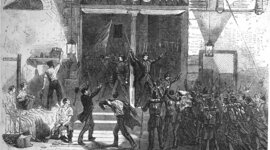 Timeline: Golpe do Gen. Saldanha. Início da Regeneração.