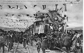 1856 – 1ª Linha de Caminho-de-ferro