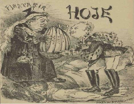 1890 – Ultimato Inglês