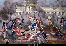 El poble es revolta a Paris i assalten el palau de les Tulleries