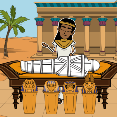 Timeline: Stari Egipt