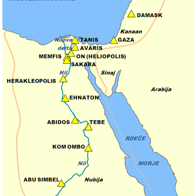 Timeline: Stari Egipt