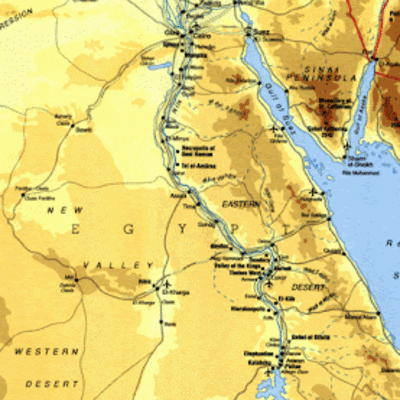 Timeline: Stari Egipt