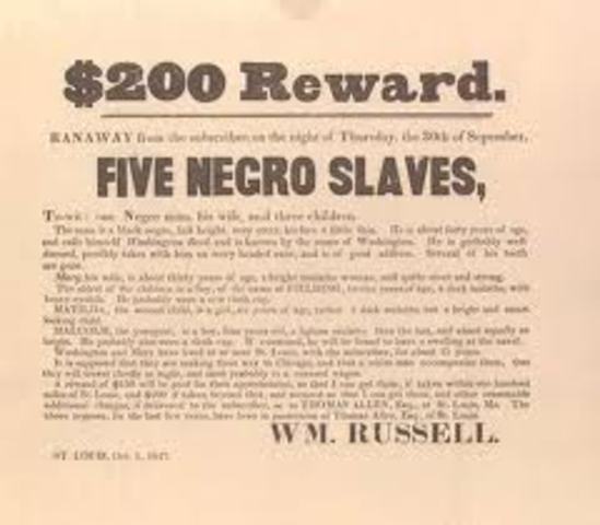 Fugitive Slave Act