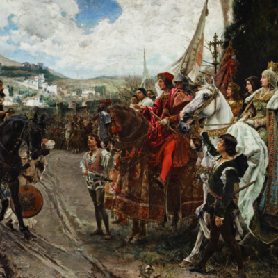 Timeline: Guerra de Granada