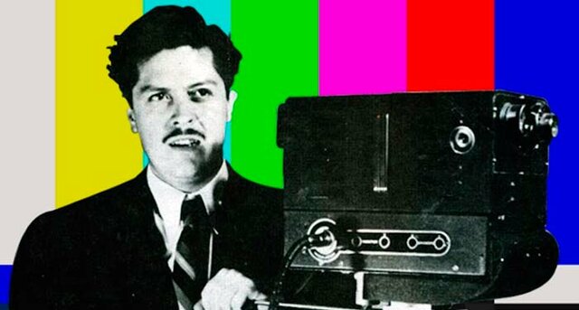 Se desarrollan experimentos para transmitir imágenes en color.