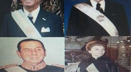 Timeline: PRESIDENCIAS CAMPORA - LASTIRI - JUAN PERON Y ESTELA DE PERON