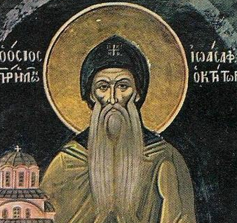 John Ouresis Doukas Palaiologos or Joasaph of Meteora  (Ioasaf)