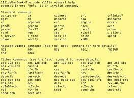 CODIFICACION EN OPENSSL