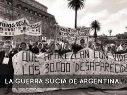 PRESIDENCIA ISABEL PERON Y  LA GUERRA SUCIA