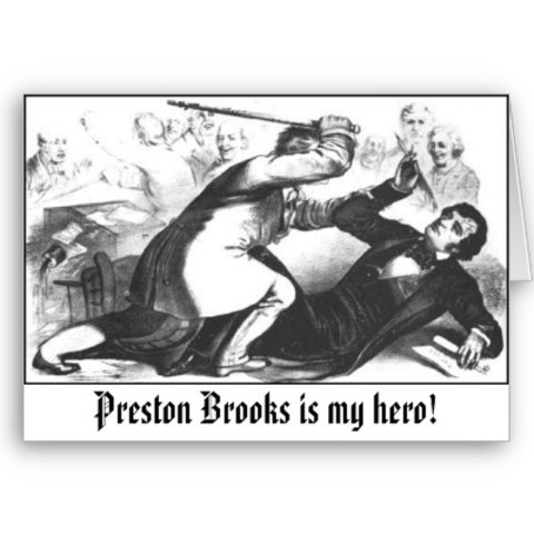 Preston Brooks Assult