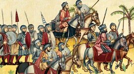 Timeline: La monarquía visigoda.