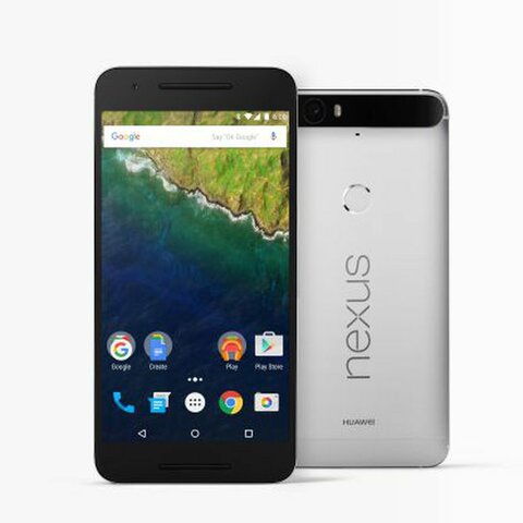 Google llega al mundo de los smartphones con el Google Nexus 6P.