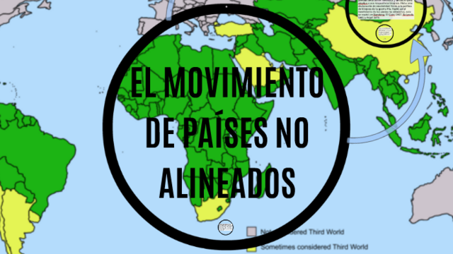 PAISES NO ALINEADOS