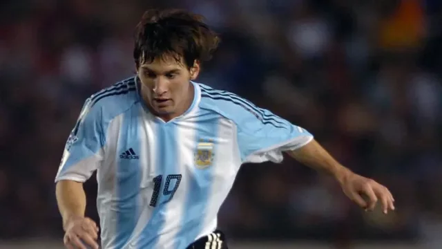 su debut en seleccion argentina