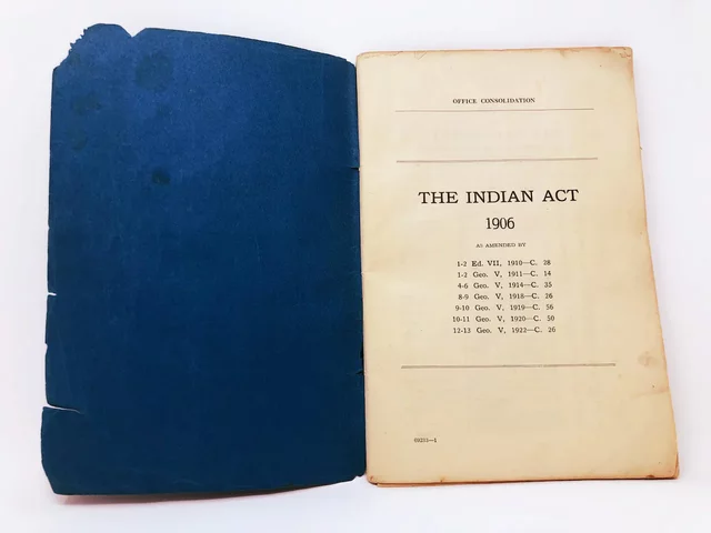 Indian Act Amended