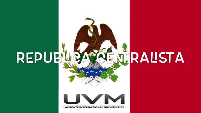 República centralista