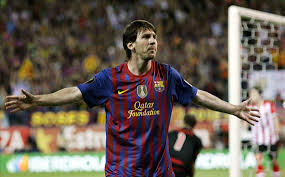 el primer record de messi