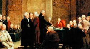 The second continental congress