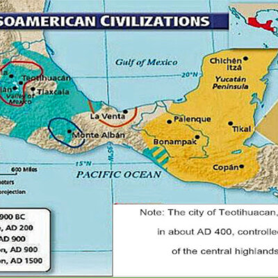 Timeline: Mesoamerica timeline