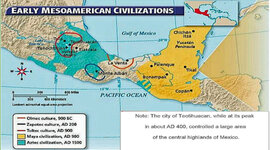 Timeline: Mesoamerica timeline