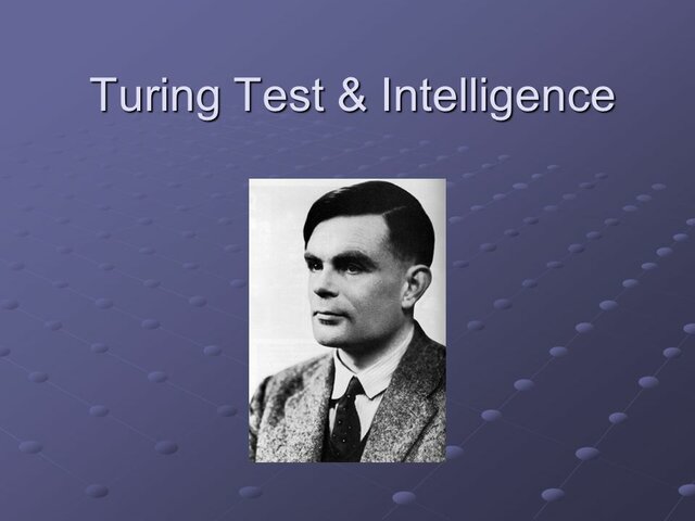 Alan Turing jogo de imitação (1950)