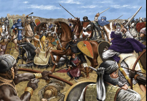 Invasión almorávide