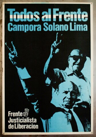 SE CONSAGRA LA FORMULA CAMPORA SOLANO LIMA.