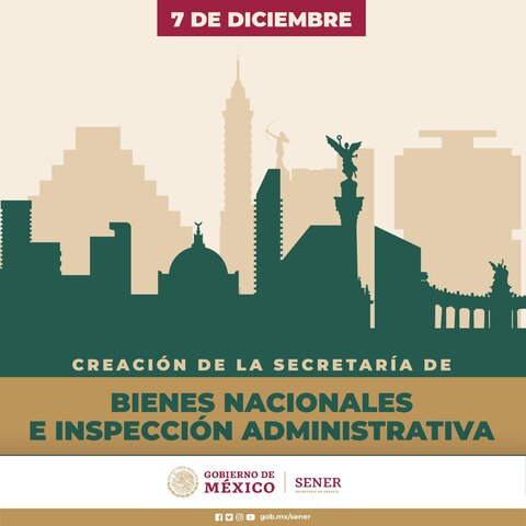 Secretaria de Bienes Nacional e Inspección Administrativa