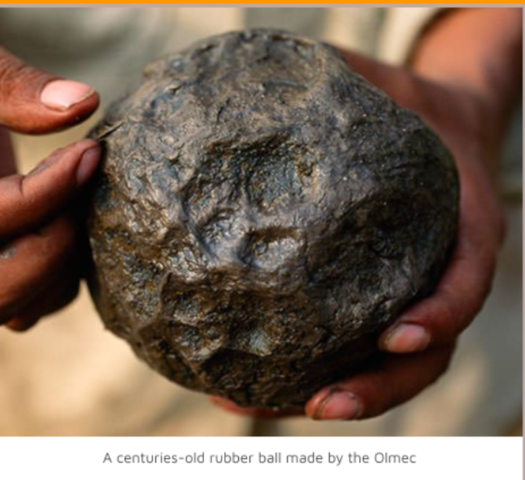 Rubber ball invention