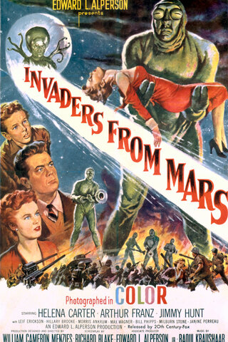 Invaders from Mars  (1953)