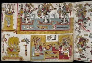 Mixtec written language