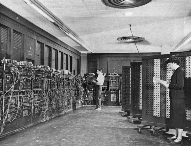 ENIAC sale a la luz