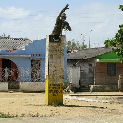 Timeline: Visión de mi comunidad "Los Nogales" sobre los palenqueros