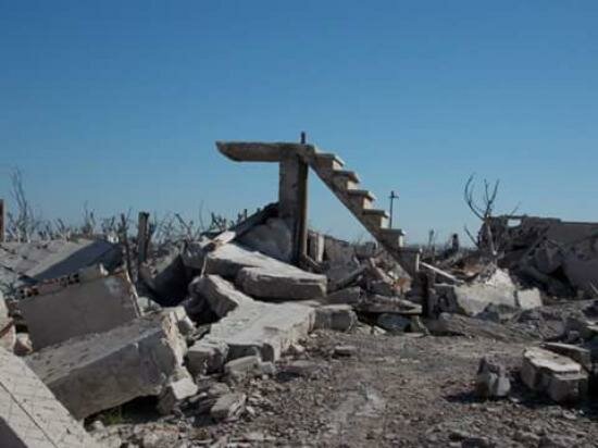 Comienzos de la inundación