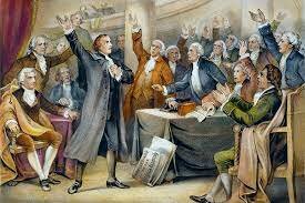 Patrick Henry’s “Give me liberty or give me death” speech