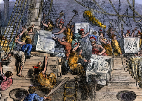 The Boston Tea Party