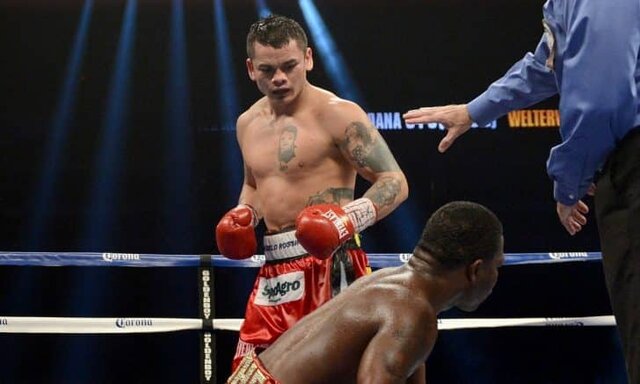 ¿Cuántas veces fue campeón del mundo el Chino Maidana?