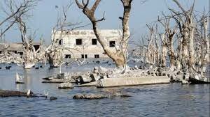Historia del lago Epecuén