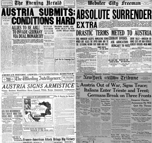 Armistizio e vittoria italiana