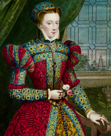 Mary Stuart Queen of Scots Execution